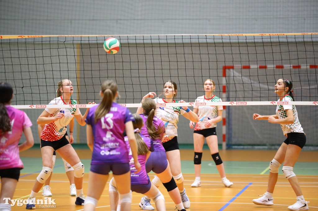 Siatkówka: młodziczki wygrały w Tucholi turniej barażowy