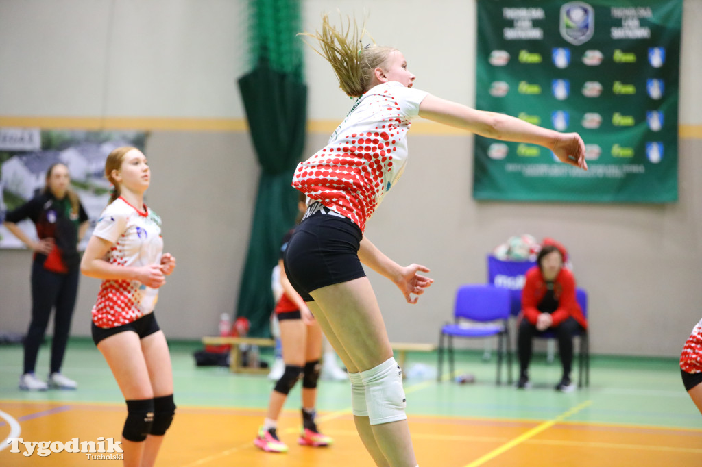 Siatkówka: młodziczki wygrały w Tucholi turniej barażowy