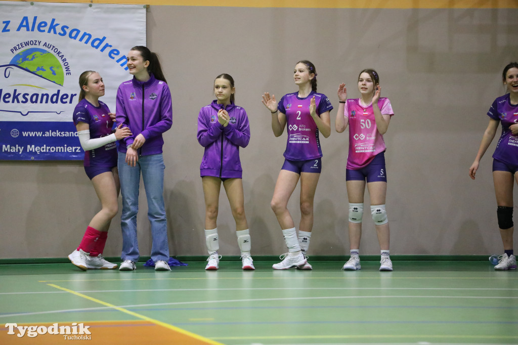 Siatkówka: młodziczki wygrały w Tucholi turniej barażowy