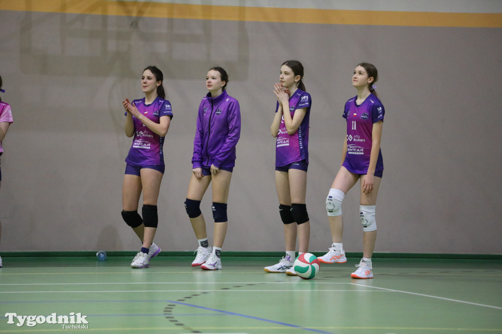 Siatkówka: młodziczki wygrały w Tucholi turniej barażowy