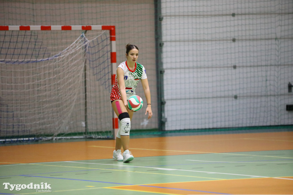 Siatkówka: młodziczki wygrały w Tucholi turniej barażowy