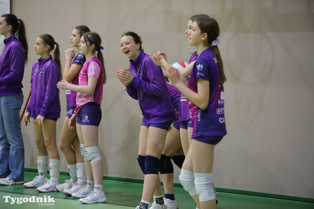 Siatkówka: młodziczki wygrały w Tucholi turniej barażowy