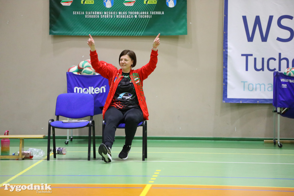 Siatkówka: młodziczki wygrały w Tucholi turniej barażowy