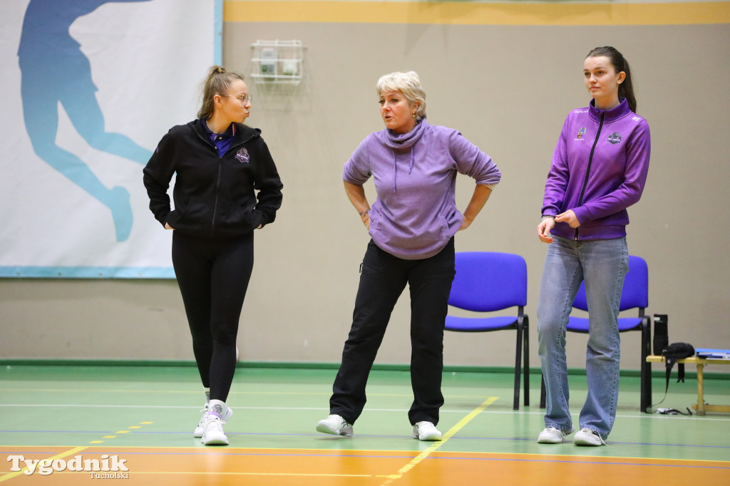 Siatkówka: młodziczki wygrały w Tucholi turniej barażowy
