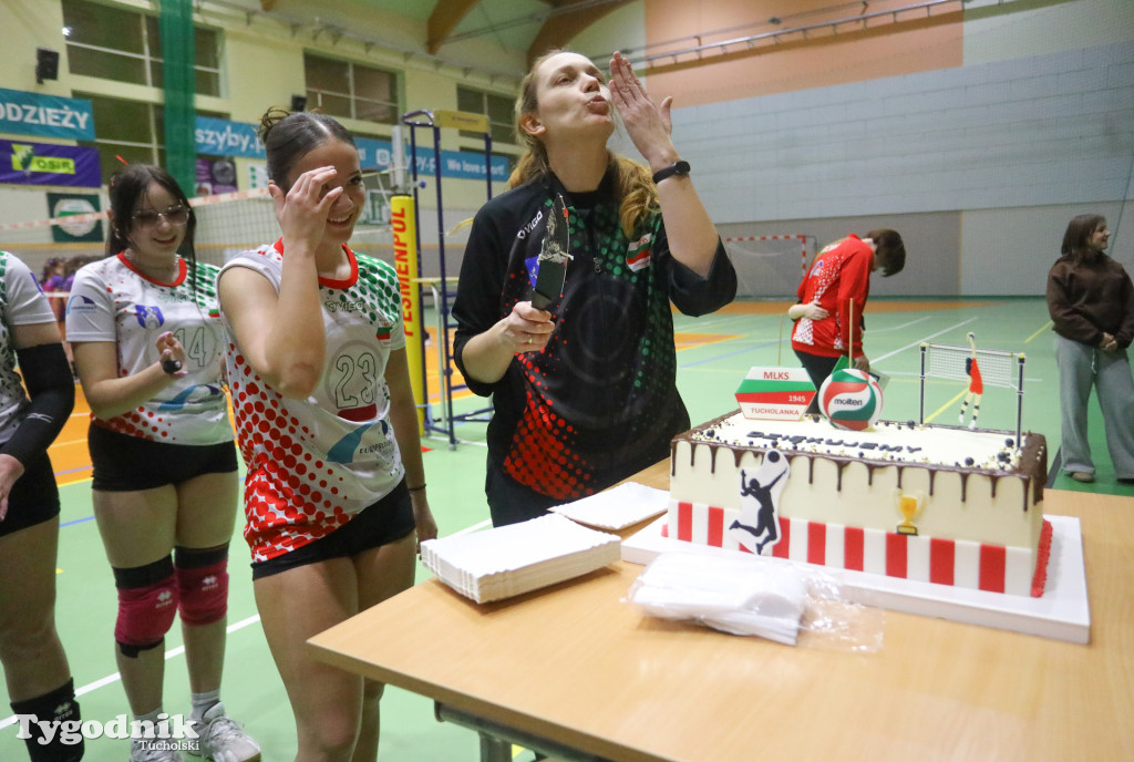 Siatkówka: młodziczki wygrały w Tucholi turniej barażowy