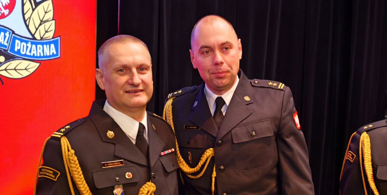 Straż Tuchola. Zastępca komendata odchodzi na emeryturę