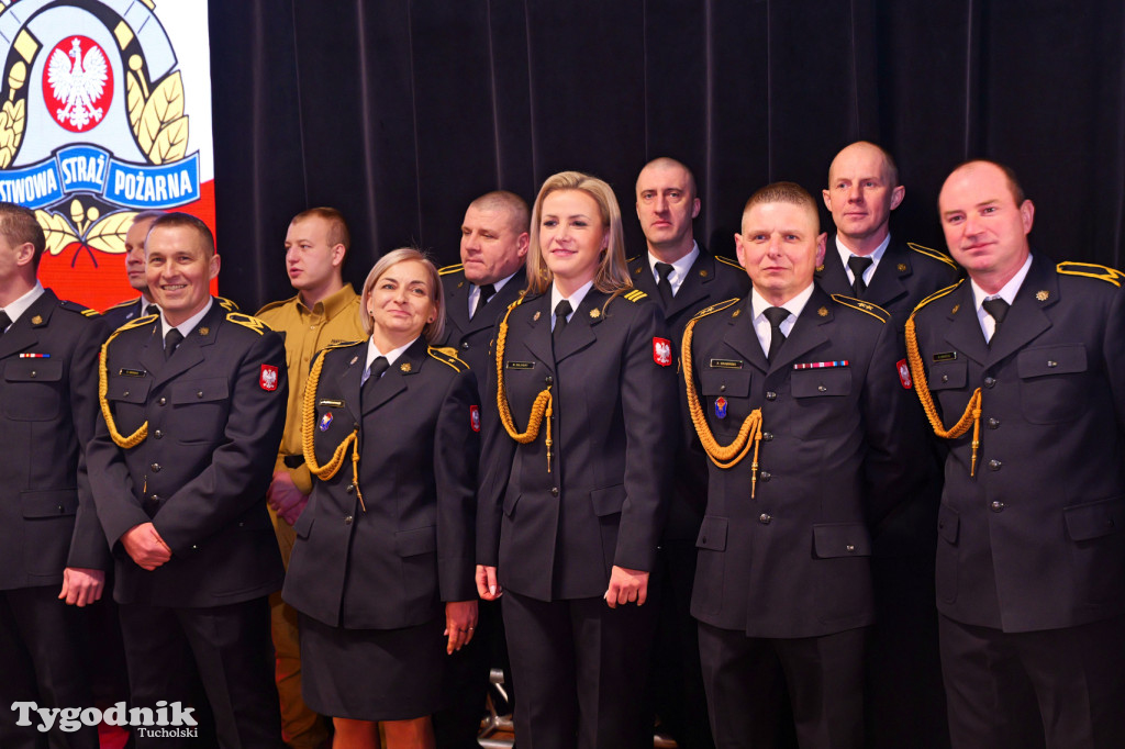 Straż Tuchola. Zastępca komendata odchodzi na emeryturę