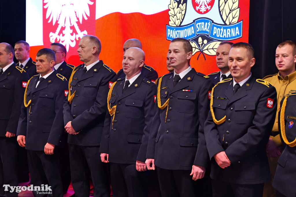 Straż Tuchola. Zastępca komendata odchodzi na emeryturę