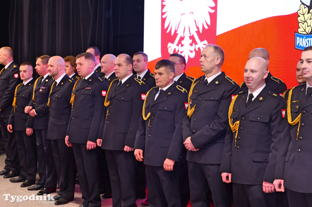 Straż Tuchola. Zastępca komendata odchodzi na emeryturę