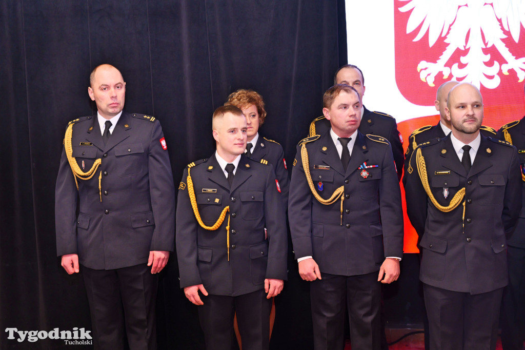 Straż Tuchola. Zastępca komendata odchodzi na emeryturę