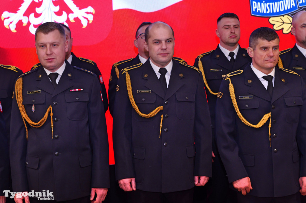 Straż Tuchola. Zastępca komendata odchodzi na emeryturę