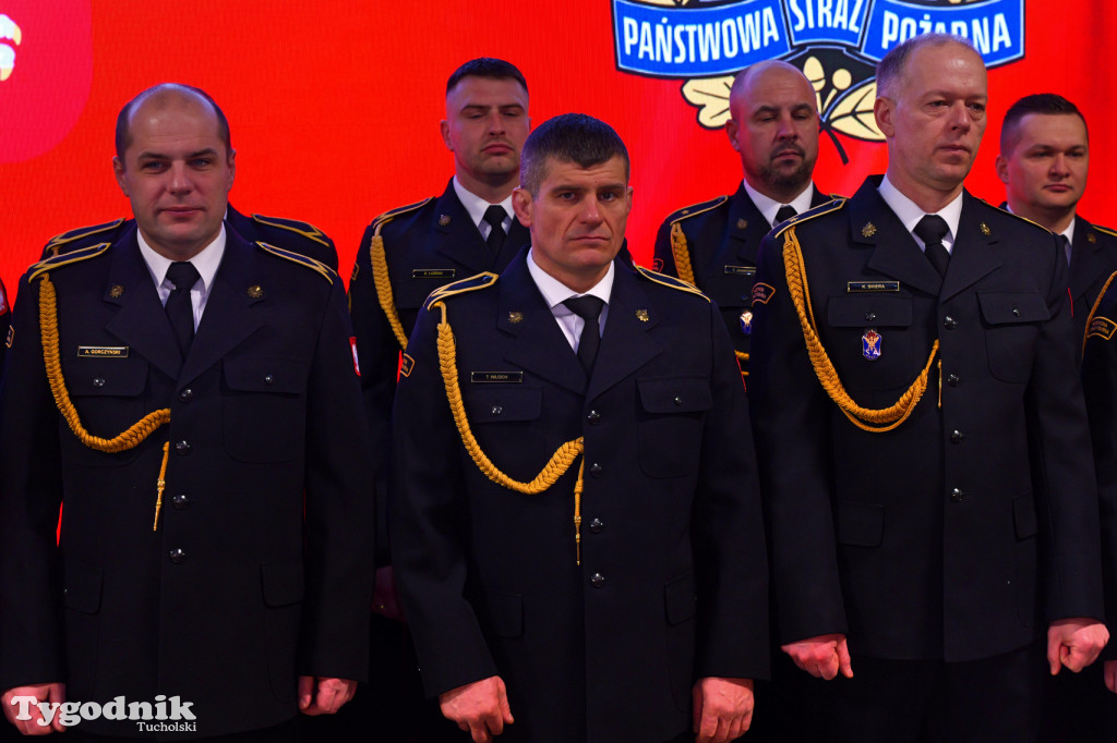 Straż Tuchola. Zastępca komendata odchodzi na emeryturę
