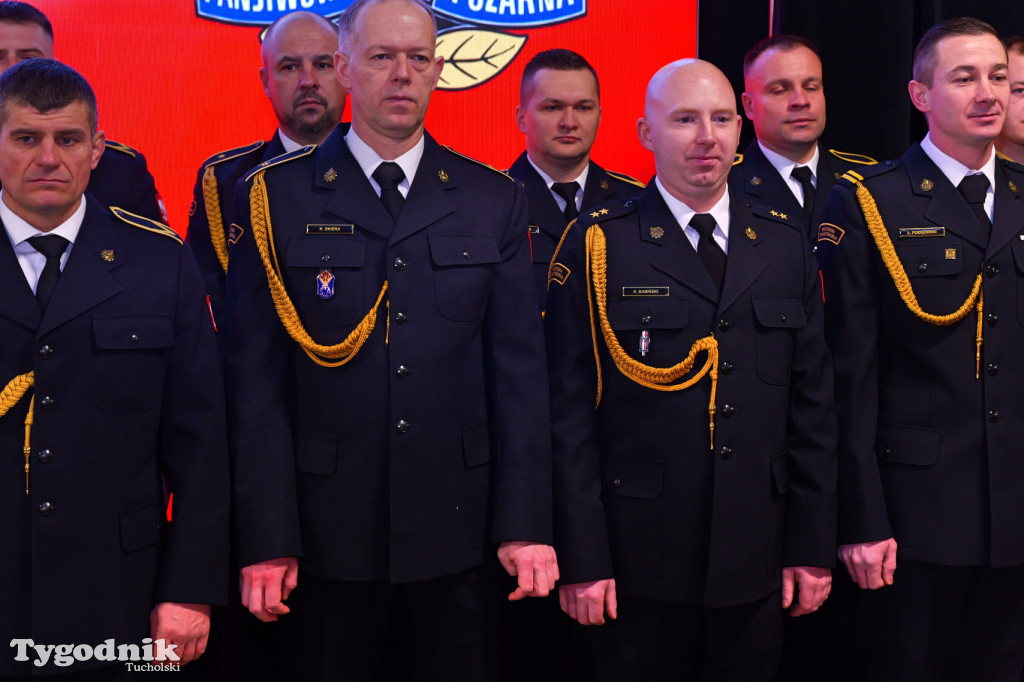 Straż Tuchola. Zastępca komendata odchodzi na emeryturę