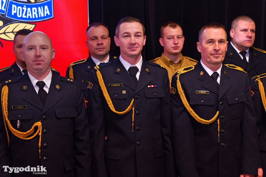 Straż Tuchola. Zastępca komendata odchodzi na emeryturę
