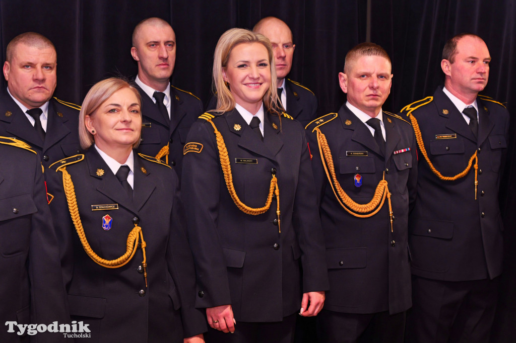 Straż Tuchola. Zastępca komendata odchodzi na emeryturę