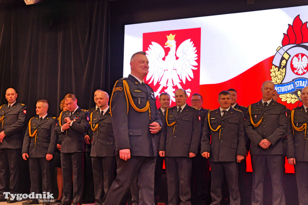 Straż Tuchola. Zastępca komendata odchodzi na emeryturę