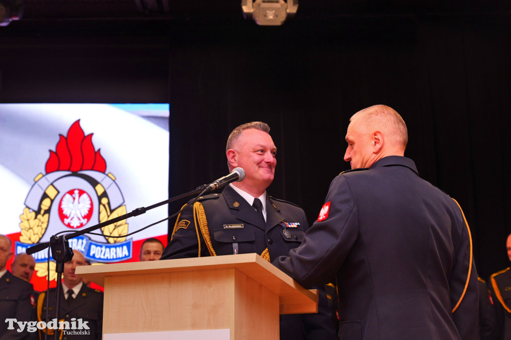 Straż Tuchola. Zastępca komendata odchodzi na emeryturę