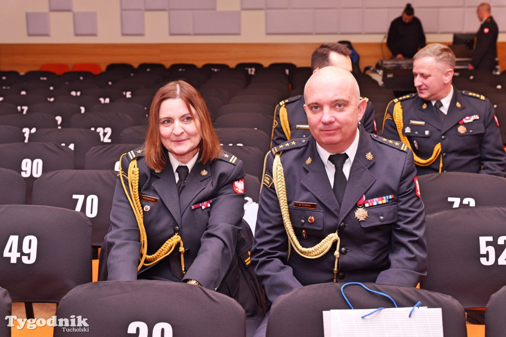 Straż Tuchola. Zastępca komendata odchodzi na emeryturę