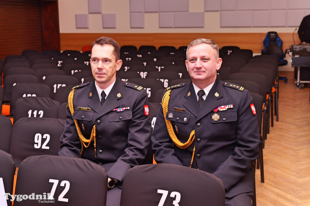 Straż Tuchola. Zastępca komendata odchodzi na emeryturę