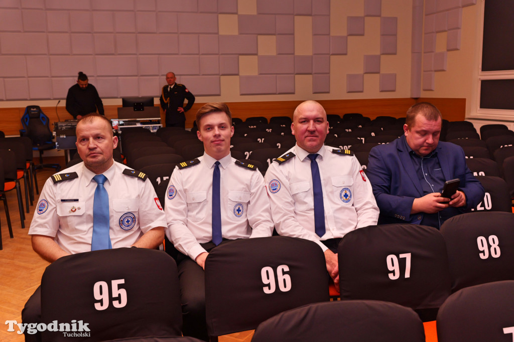 Straż Tuchola. Zastępca komendata odchodzi na emeryturę