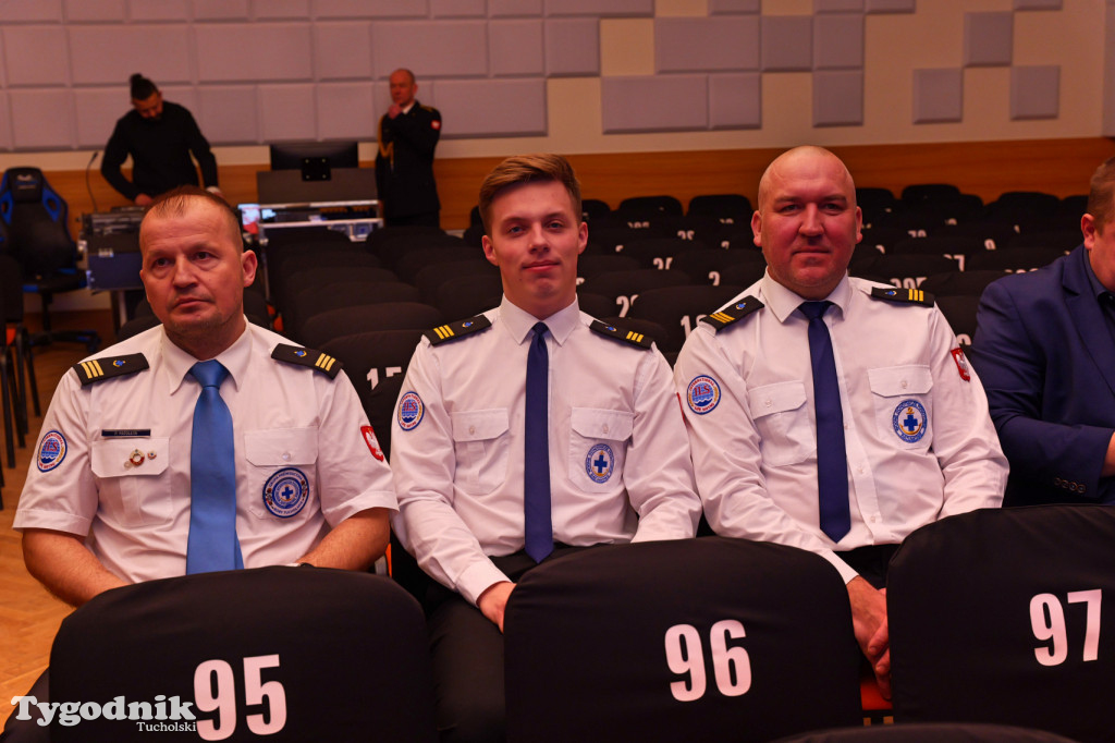 Straż Tuchola. Zastępca komendata odchodzi na emeryturę