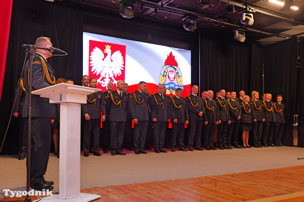 Straż Tuchola. Zastępca komendata odchodzi na emeryturę