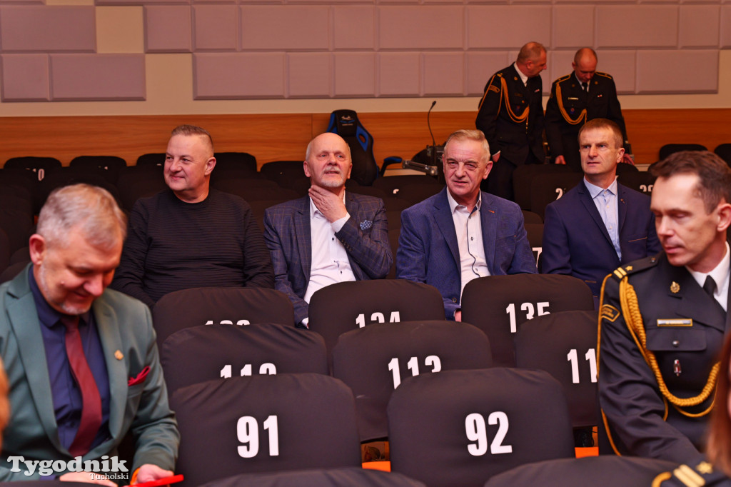 Straż Tuchola. Zastępca komendata odchodzi na emeryturę