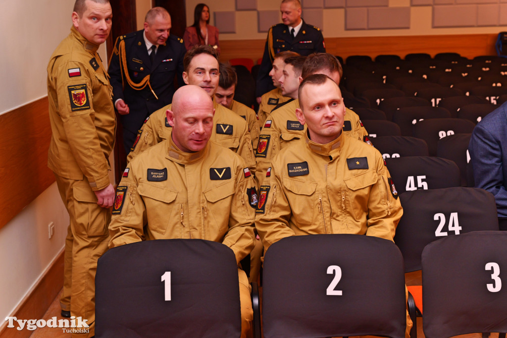 Straż Tuchola. Zastępca komendata odchodzi na emeryturę