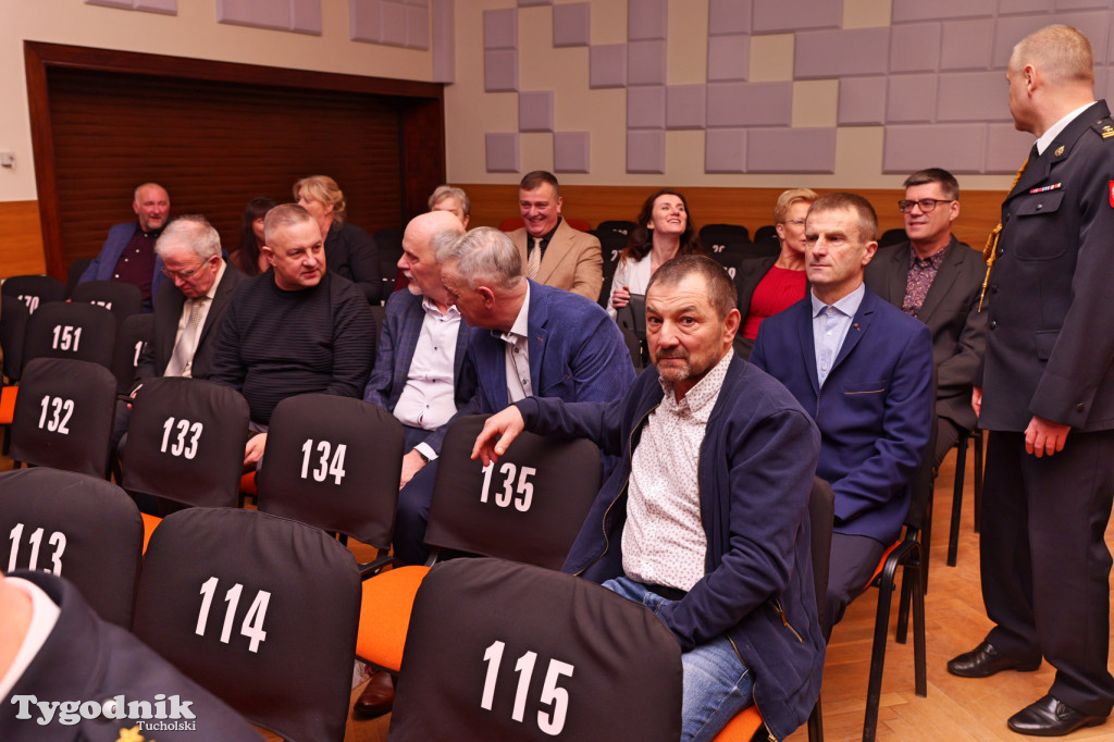 Straż Tuchola. Zastępca komendata odchodzi na emeryturę