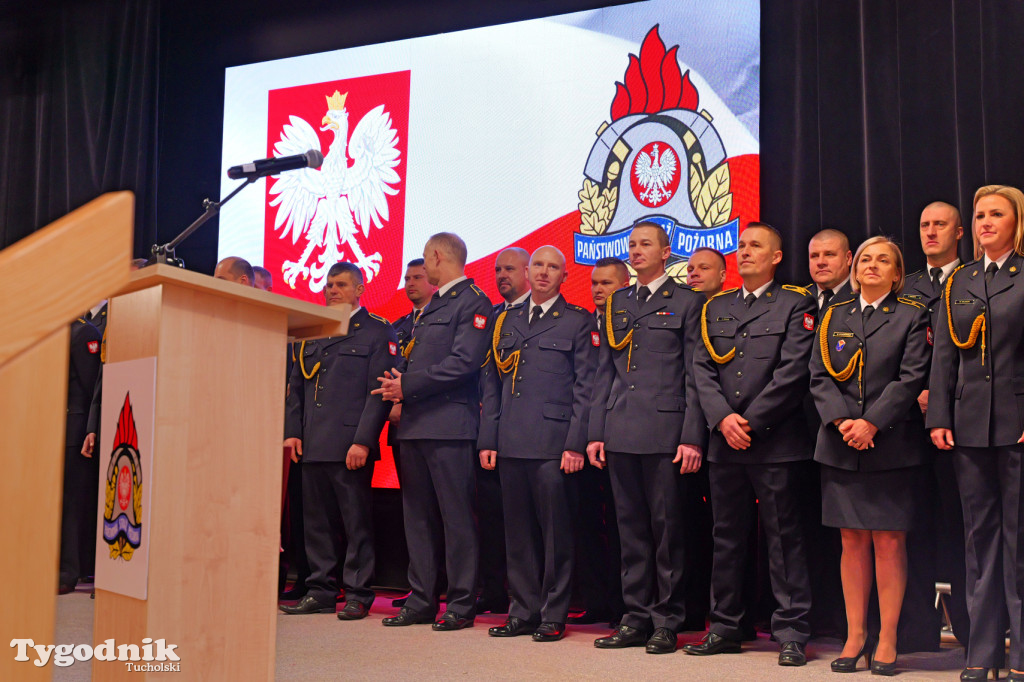 Straż Tuchola. Zastępca komendata odchodzi na emeryturę