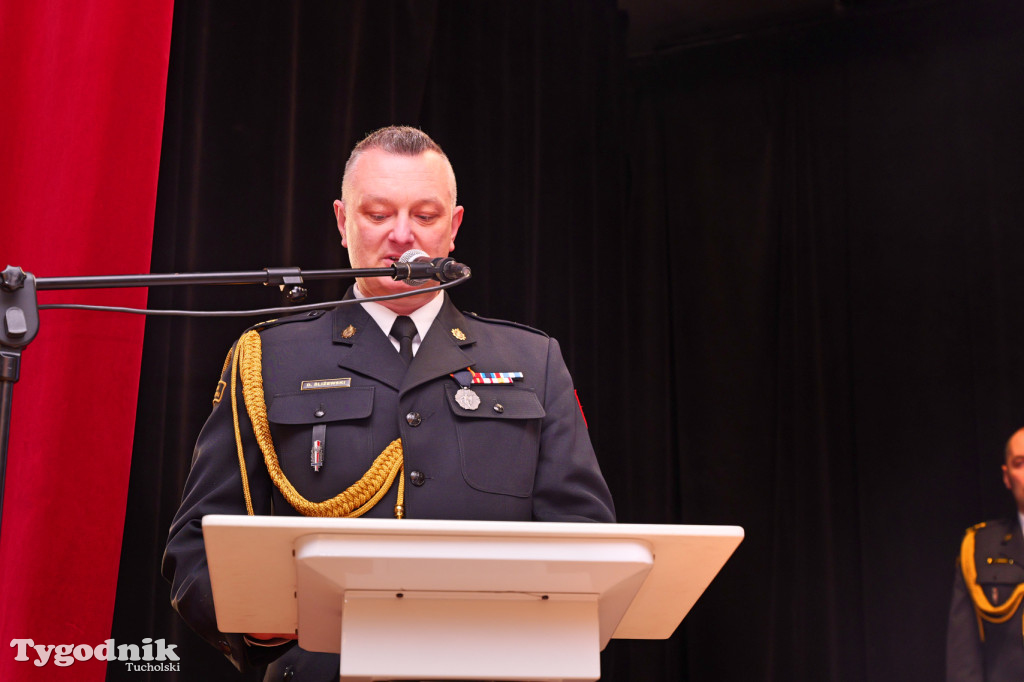 Straż Tuchola. Zastępca komendata odchodzi na emeryturę