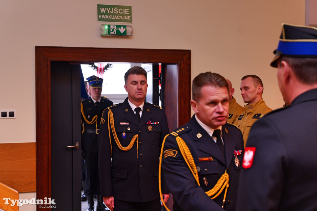 Straż Tuchola. Zastępca komendata odchodzi na emeryturę