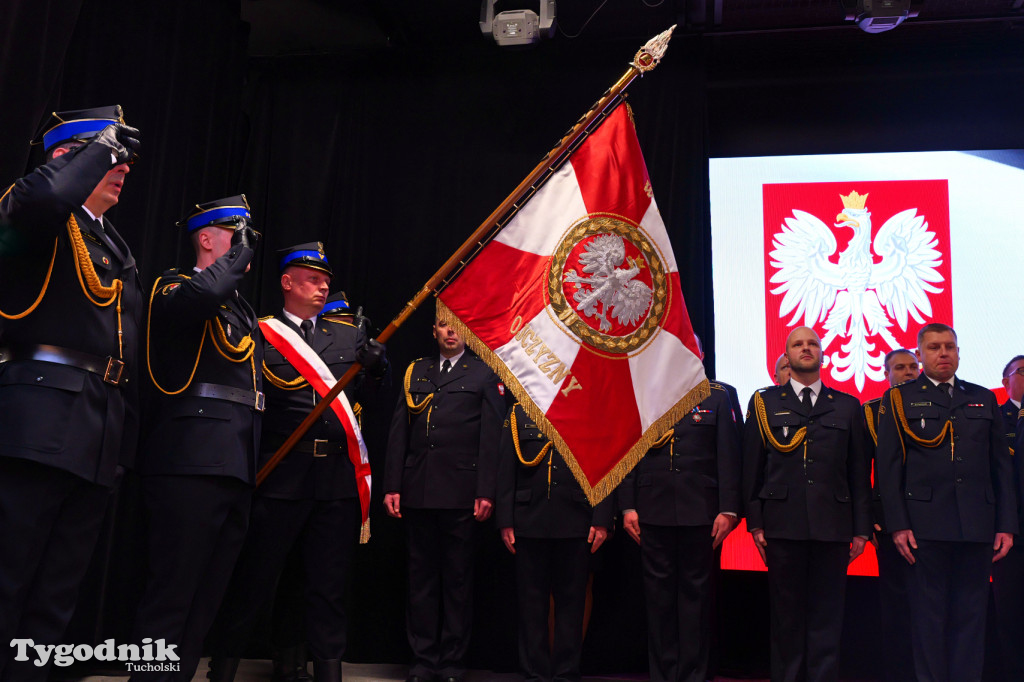 Straż Tuchola. Zastępca komendata odchodzi na emeryturę