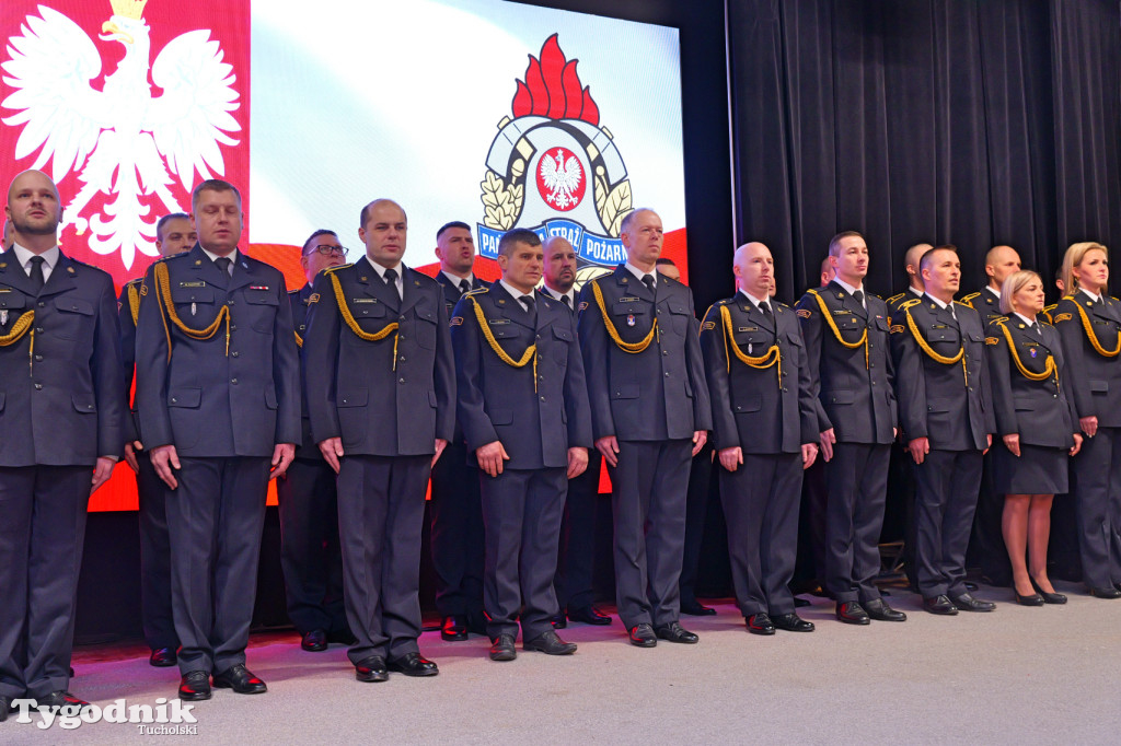 Straż Tuchola. Zastępca komendata odchodzi na emeryturę
