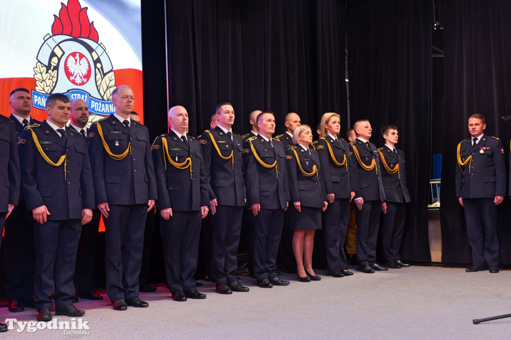 Straż Tuchola. Zastępca komendata odchodzi na emeryturę