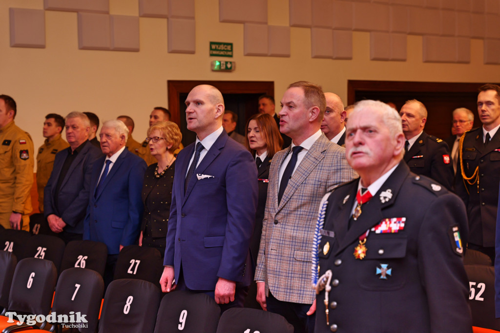 Straż Tuchola. Zastępca komendata odchodzi na emeryturę