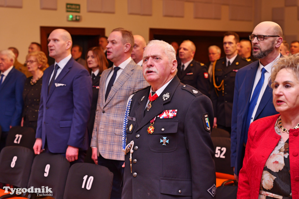 Straż Tuchola. Zastępca komendata odchodzi na emeryturę