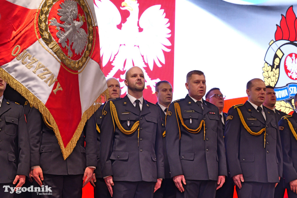 Straż Tuchola. Zastępca komendata odchodzi na emeryturę