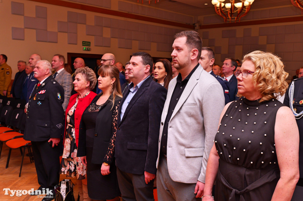 Straż Tuchola. Zastępca komendata odchodzi na emeryturę