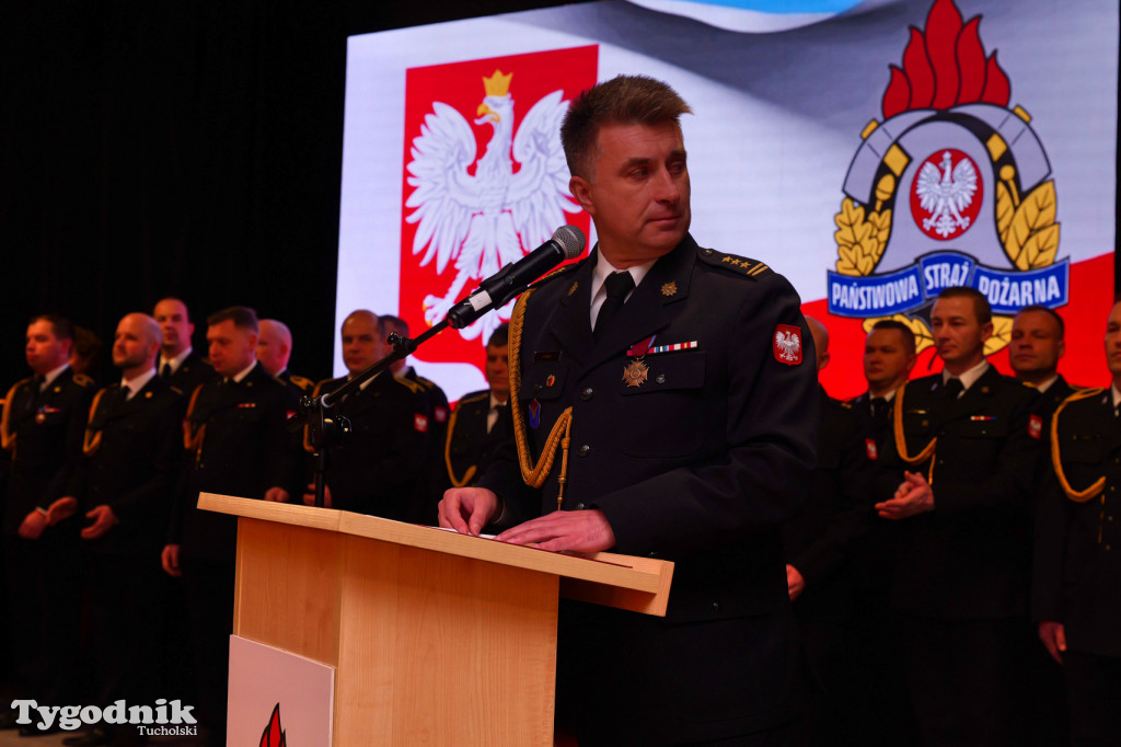 Straż Tuchola. Zastępca komendata odchodzi na emeryturę