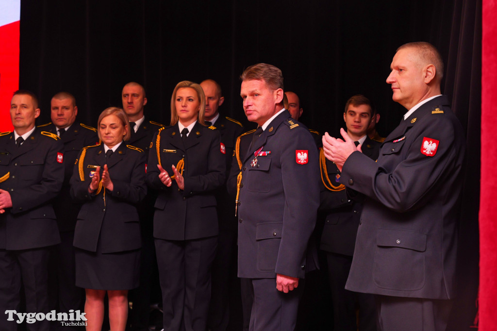 Straż Tuchola. Zastępca komendata odchodzi na emeryturę