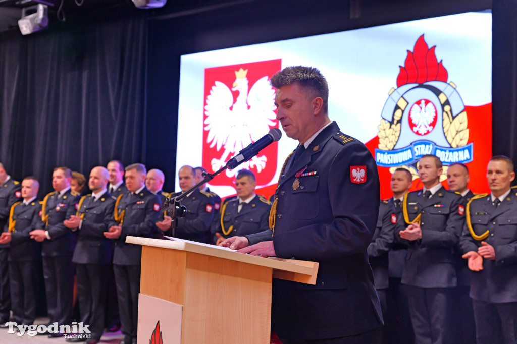 Straż Tuchola. Zastępca komendata odchodzi na emeryturę