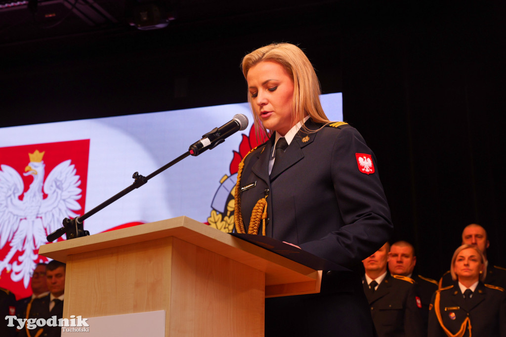 Straż Tuchola. Zastępca komendata odchodzi na emeryturę
