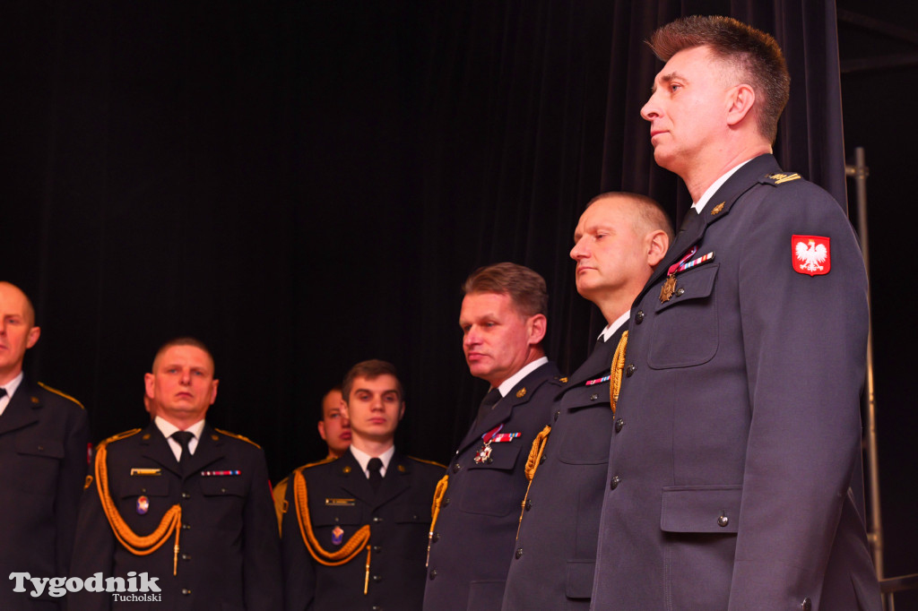 Straż Tuchola. Zastępca komendata odchodzi na emeryturę