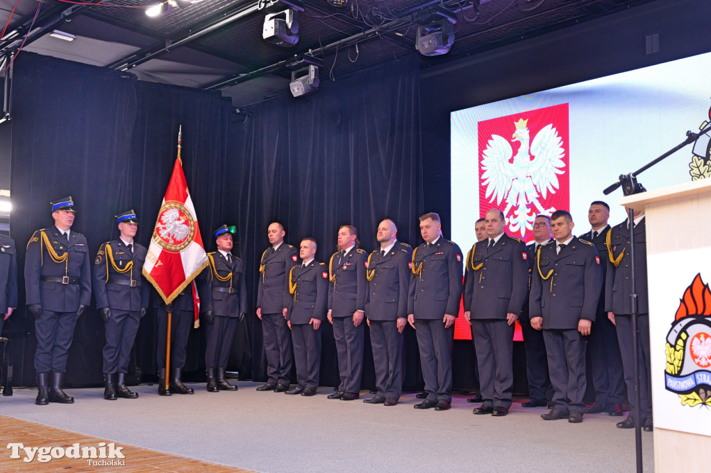 Straż Tuchola. Zastępca komendata odchodzi na emeryturę