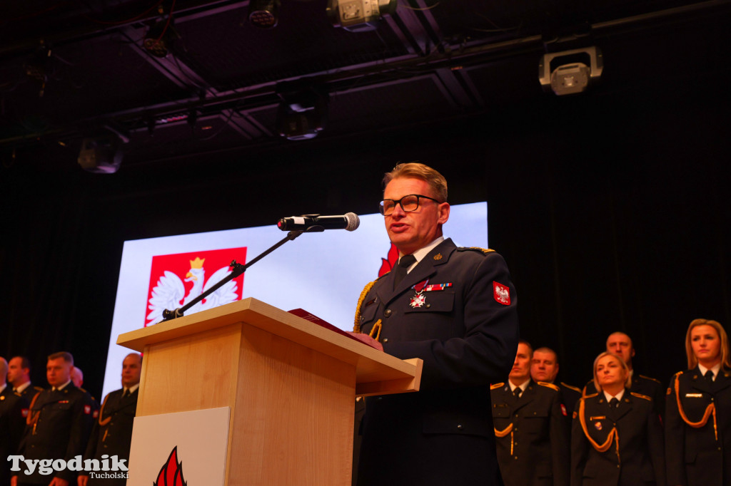 Straż Tuchola. Zastępca komendata odchodzi na emeryturę