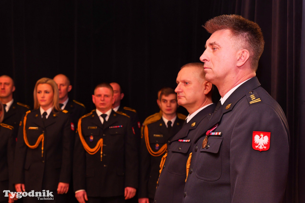 Straż Tuchola. Zastępca komendata odchodzi na emeryturę