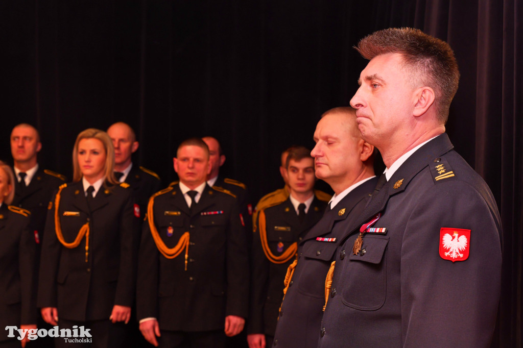 Straż Tuchola. Zastępca komendata odchodzi na emeryturę
