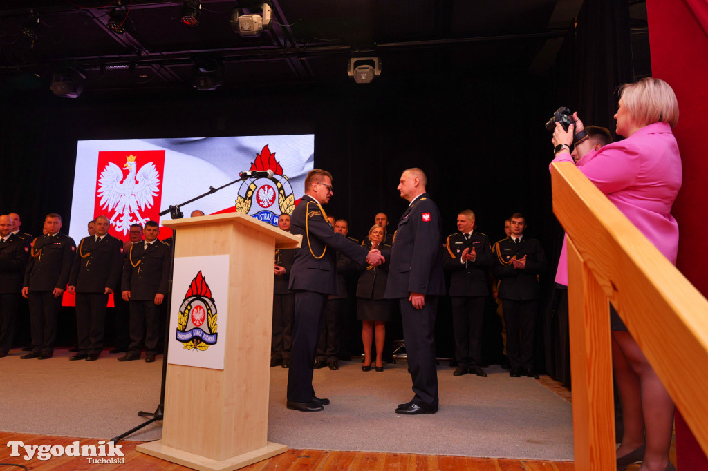 Straż Tuchola. Zastępca komendata odchodzi na emeryturę