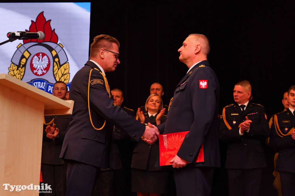 Straż Tuchola. Zastępca komendata odchodzi na emeryturę